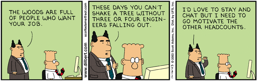 Dilbert Cartoon
